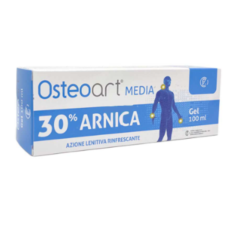 Osteoart&reg; 30% Arnica Farmac-Zabban 100ml