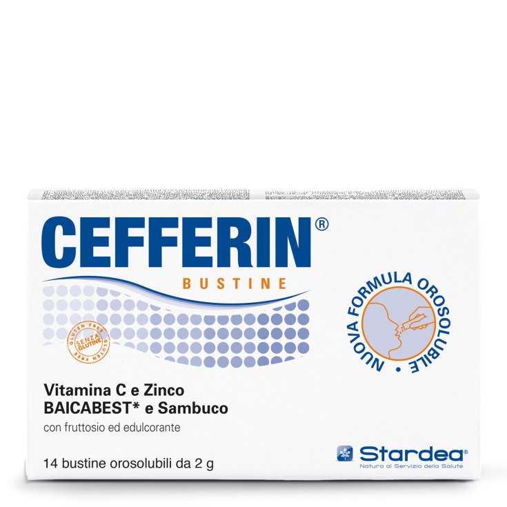 Cefferin&reg; Stardea 14 Bustine Da 2g