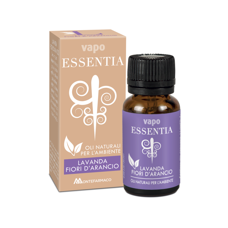 Vapo Essentia Lavanda e Fiori d&rsquo;Arancio Montefarmaco 10ml