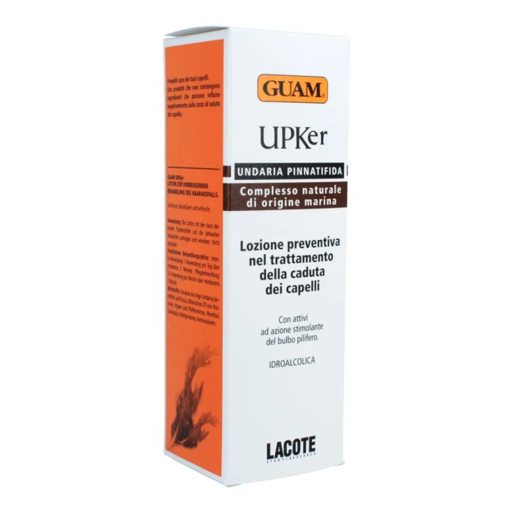 UPKER Lozione Preventiva Caduta Capelli GUAM&reg; 50ml