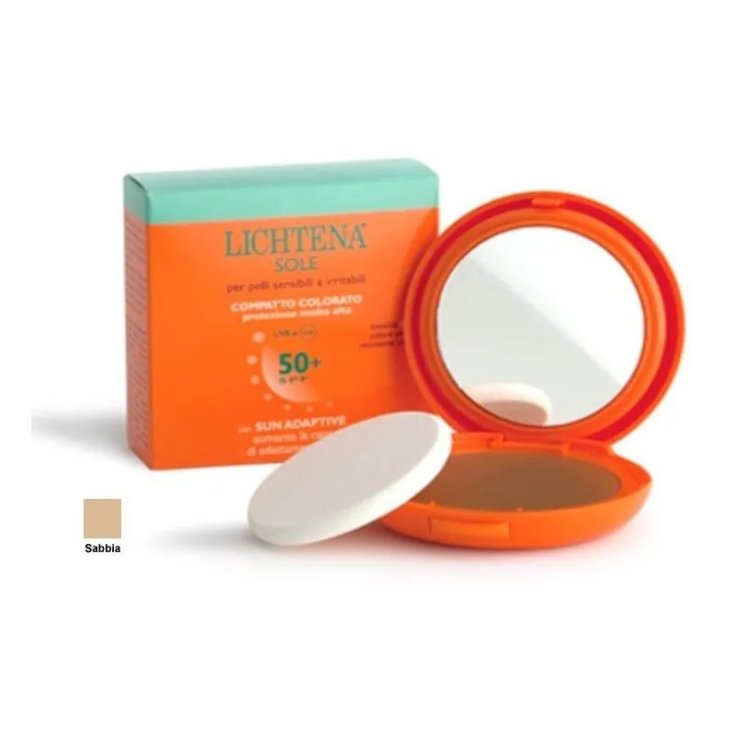 Lichtena&reg; Sole Compatto 50+ Sabbia 10g