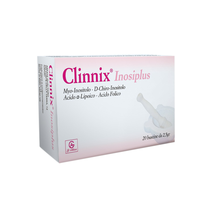 Clinnix&reg; Inosiplus Abbate Gualtiero 20 Bustine