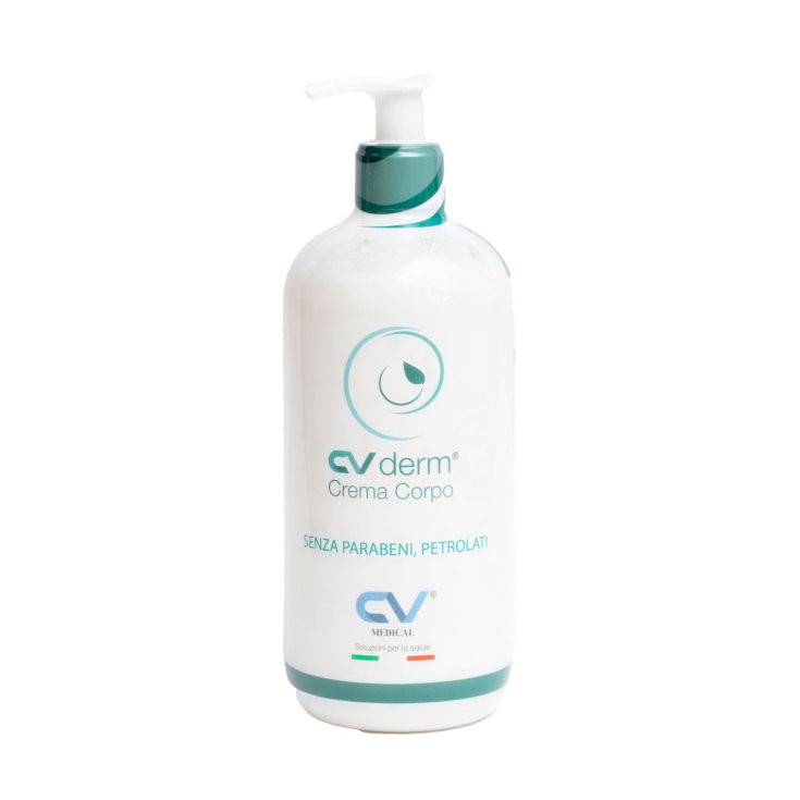 Cv Derm Crema Corpo Cv Medical 500ml