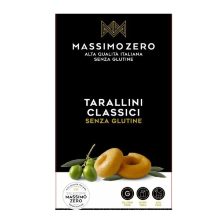 Tarallini Classici Massimo Zero 180g