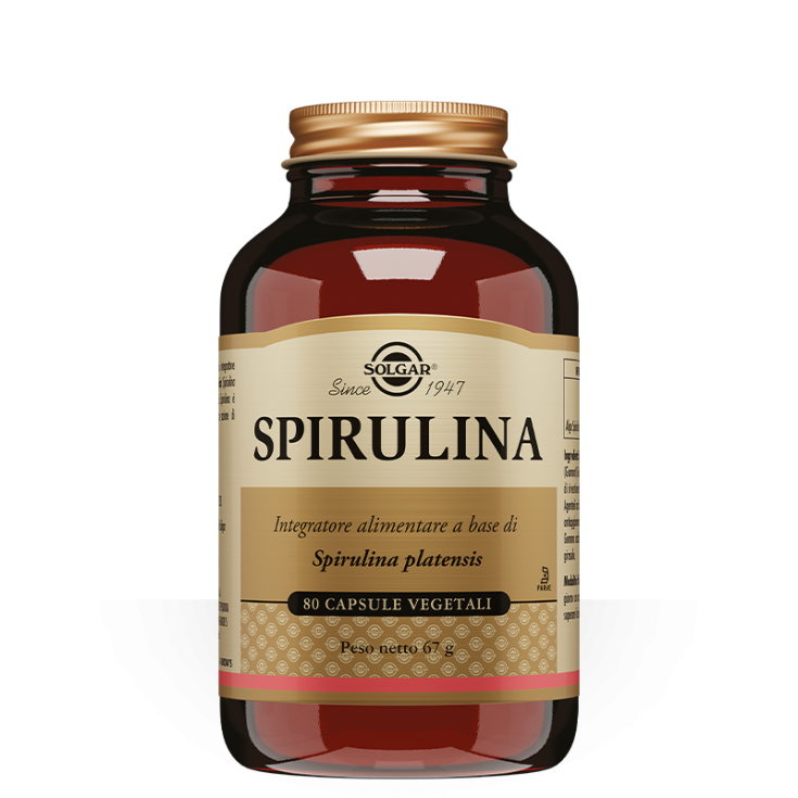 Spirulina Solgar 80 Capsule