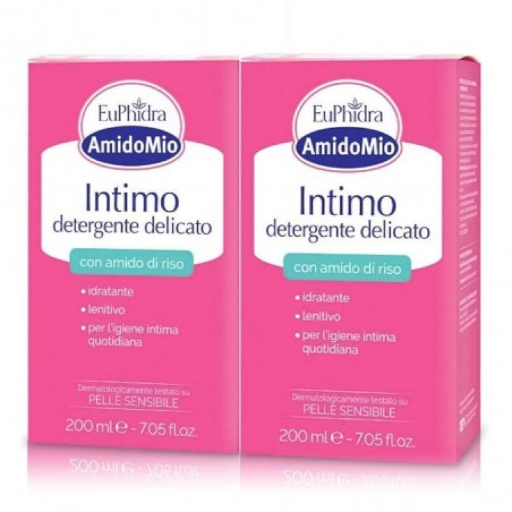AmidoMio Intimo Detergente Delicato EuPhidra 200ml+200ml