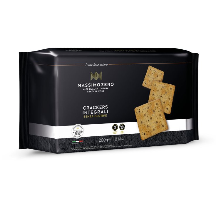 Crackers Integrali Massimo Zero 200g