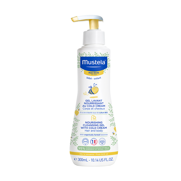 Gel Nutriente Alla Cold Cream MUSTELA&reg; 300ml
