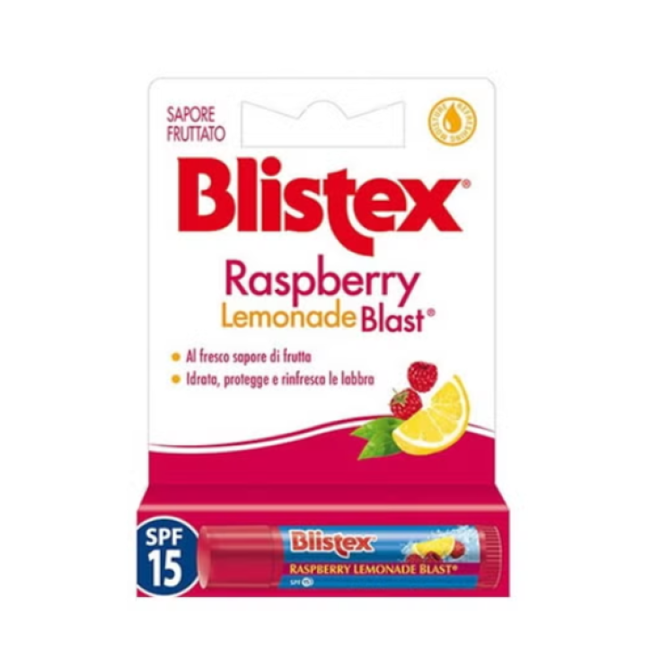 Stick Labbra Lampone Limone Blast Spf15 Blistex 4,25g
