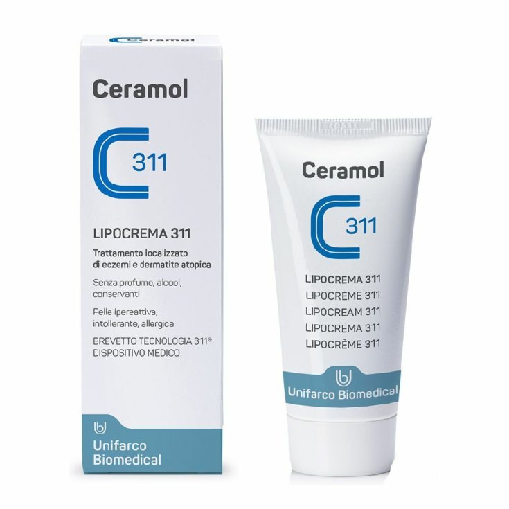 Ceramol Lipocrema 311 Unifarco 100ml Ceramol Lipocrema 311 Unifarco 100ml