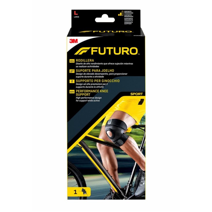 Futuro&trade; Supporto Per Ginocchio 45697 L 3M 1 Pezzo