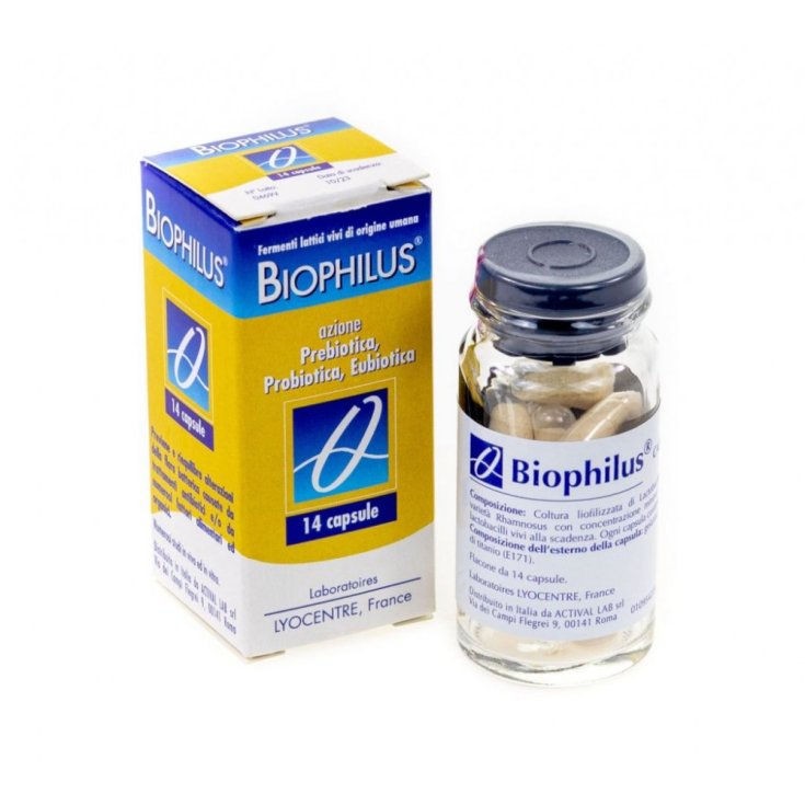 Biophilus&reg; Fermenti Lattici 14 Capsule