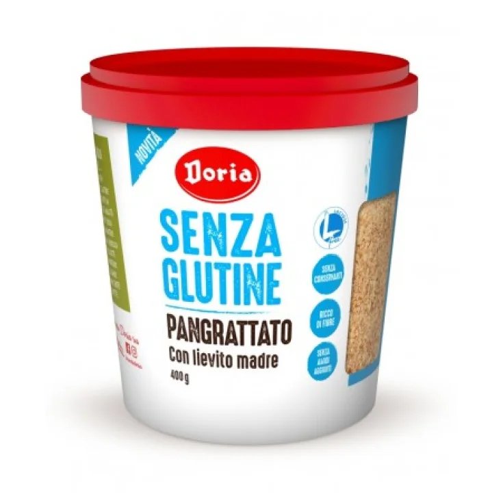 Pangrattato Senza Glutine Doria 400g