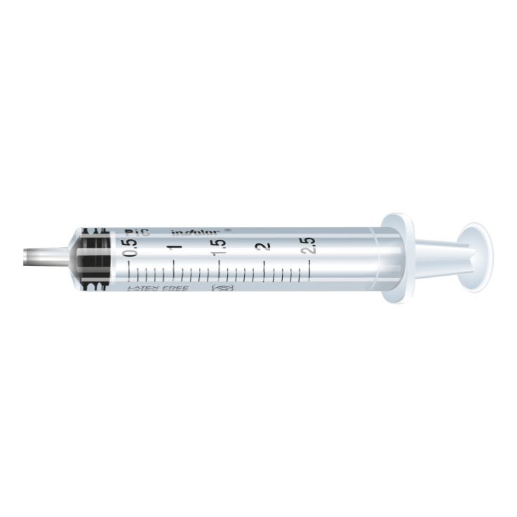 Siringa Med's 5ml Ago 14 G23 Farmac-Zabban