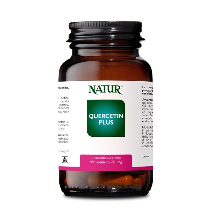 Quercetin Plus Natur&reg; 90 Capule