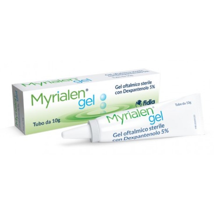 Myrialen Gel Oftalmico Fidia 10g