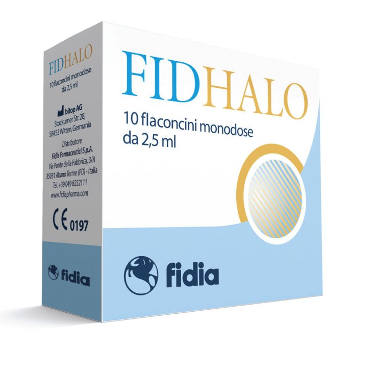 Fidhalo Fidia Flaconcini 10x2,5ml