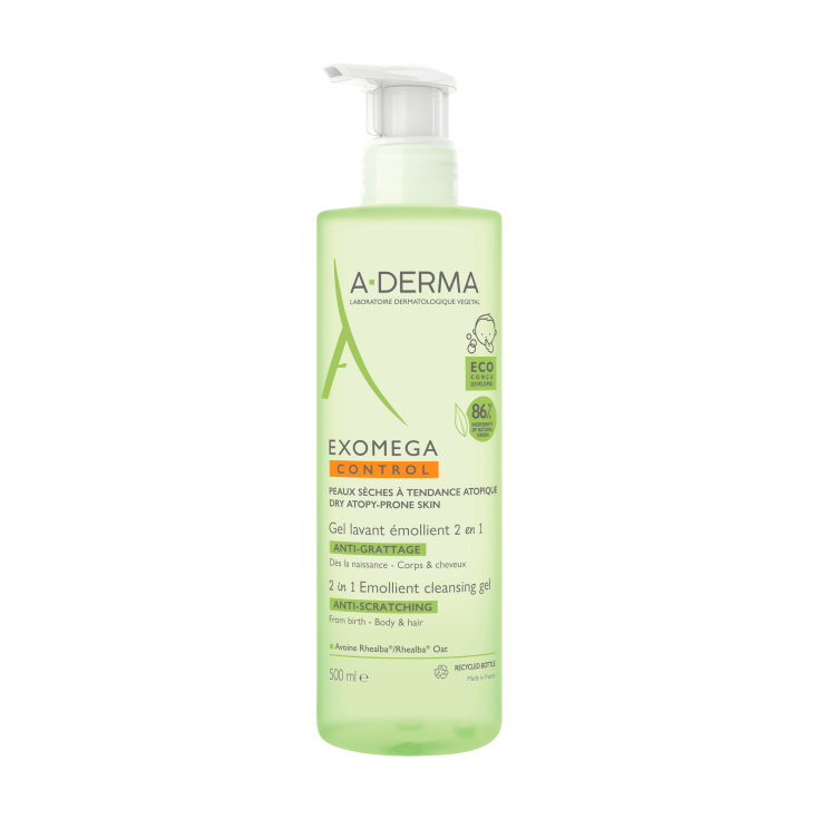 EXOMEGA CONTROL Gel 2in1 A-DERMA 500ml EXOMEGA CONTROL Gel 2in1 A-DERMA 500ml