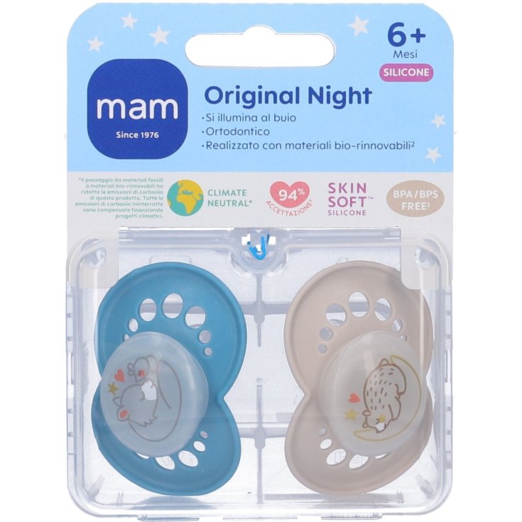 Original Night 6+ Mesi Mam 2 Pezzi