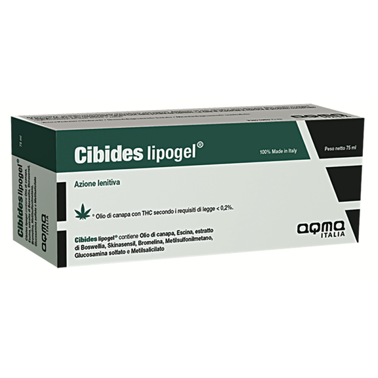 Cibides Lipogel&reg; Aqma 75ml