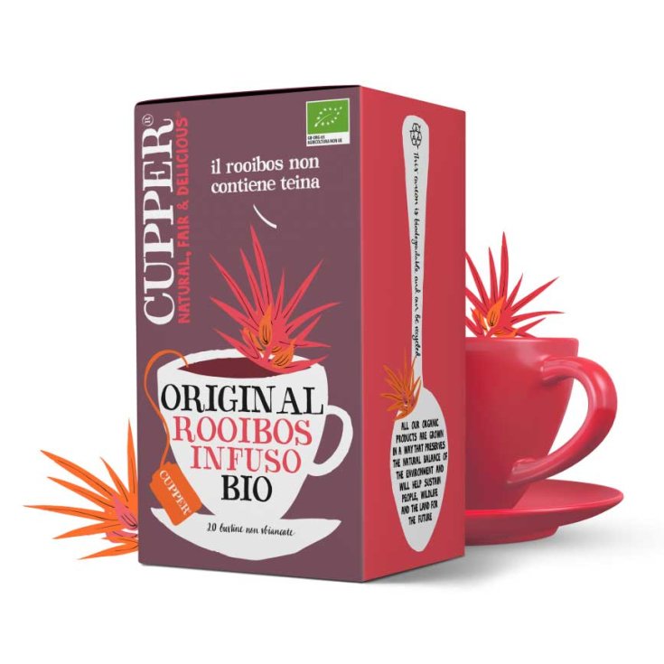 Infuso Biologico Rooibos Cupper&reg; 40g