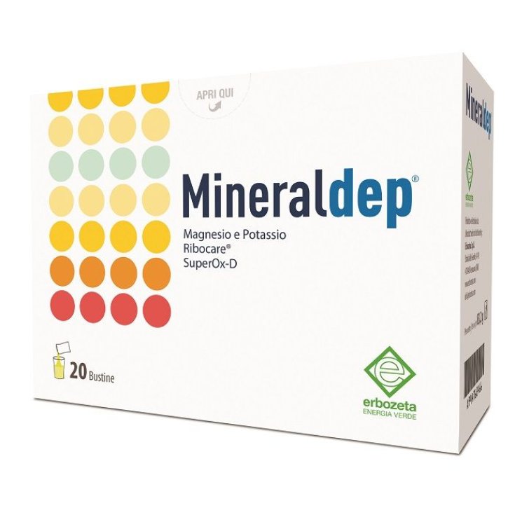 Mineraldep&reg; erbozeta 20 Bustine