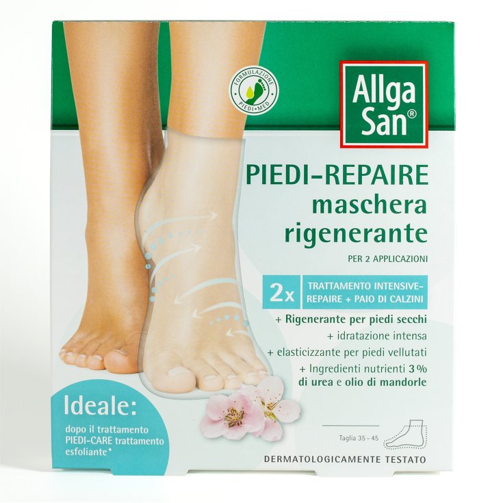 Piedi-Repaire Maschera Rigenerante Allga San