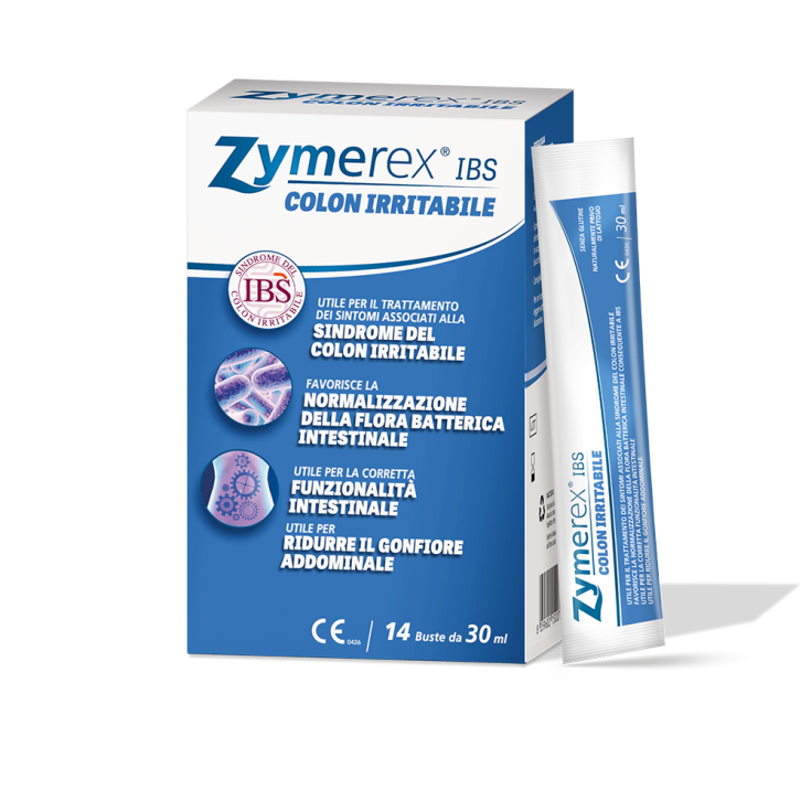 Ibs Colon Irritabile Zymerex&reg; 14 Bustine
