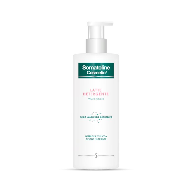 Latte Detergente Viso E Occhi Somatoline Cosmetic&reg; 400ml