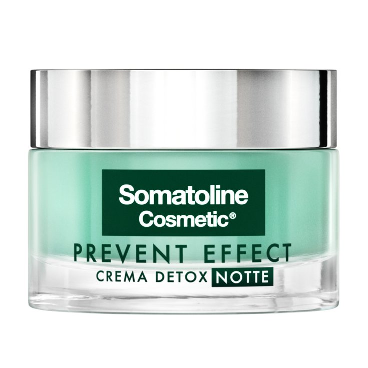 Prevent Effect Crema Detox Notte Somatoline Cosmetic&reg; 50ml