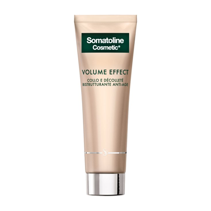 Volume Effect Collo D&eacute;collete Ristrutturante Antiage Somatoline Cosmetic&reg; 50ml