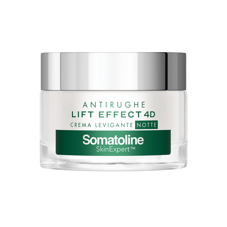Antirughe Lift Effect 4D Crema Levigante Notte Somatoline SkinExpert&reg; 50ml