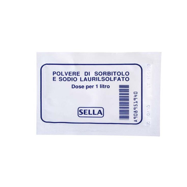 Polvere Di Sorbitolo E Sodio Laurilsolfato Sella 6ml