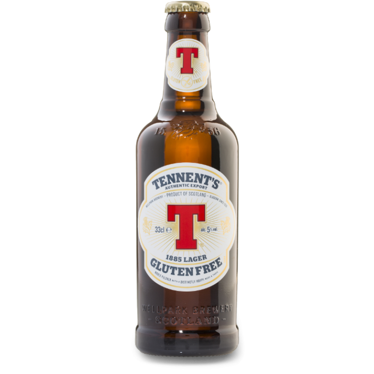 Birra Senza Glutine Tennent&rsquo;s 33cl