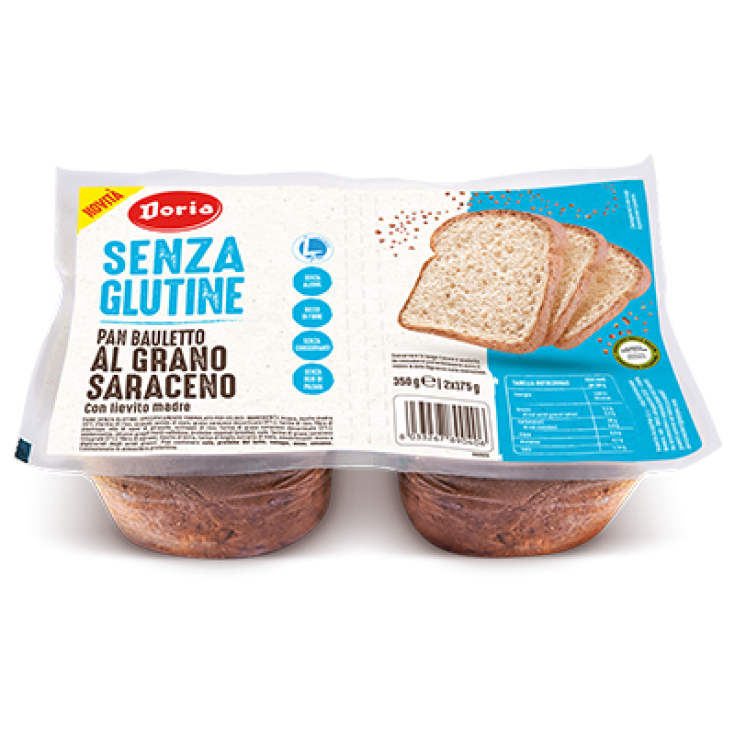 Pan Bauletto Al Grano Saraceno Doria 2 Pezzi