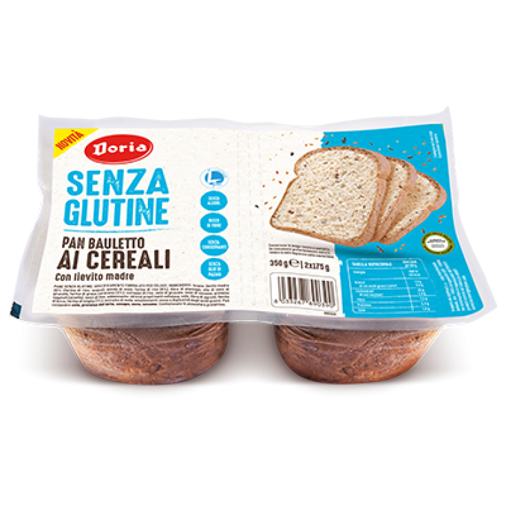 Pan Bauletto Ai Cereali Doria 2 Pezzi