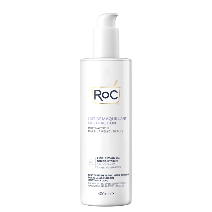 Latte Struccante Multiazione 3in1 RoC&reg; 400ml