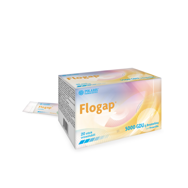 Flogap 5000 Gdu Polaris&reg; Farmaceutici 20 Stick