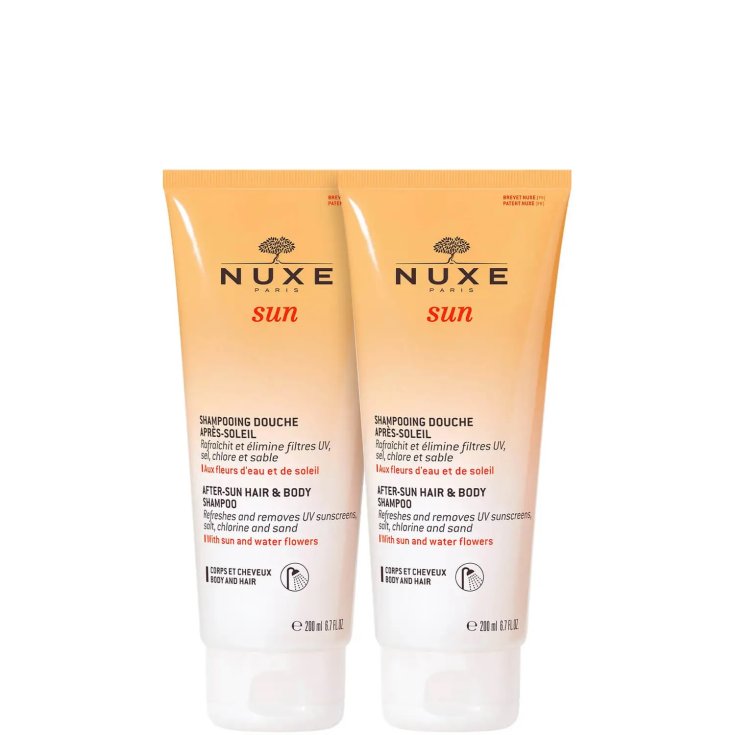 Duo Shampoo Doccia Doposole Sun Nuxe 2x200ml