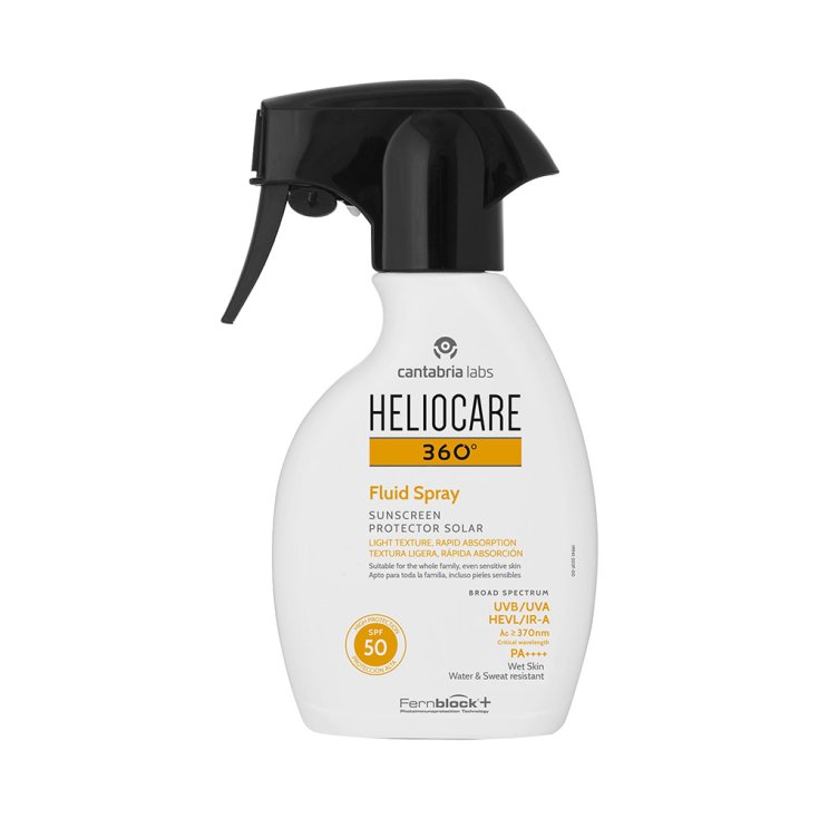 Cantabria Labs Difa Cooper Heliocare 360&deg; Fluid Spray 250ml