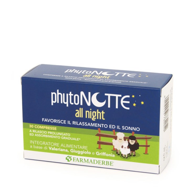 Phyto Notte&nbsp;All Night Farmaderbe 30 Compresse
