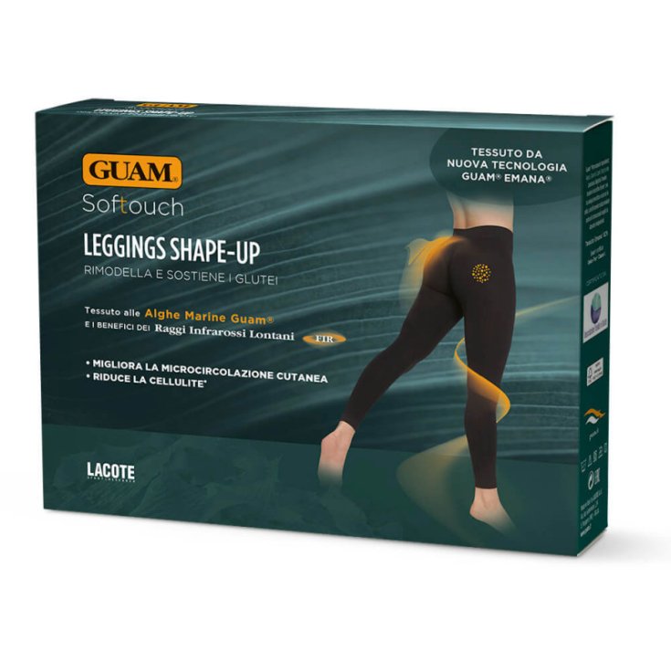 SOFTOUCH LEGGINGS SHAPE-UP GUAM&reg; - TAGLIA XS/S (38-40)