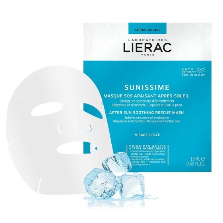 Sunissime Maschera Sos Lenitiva Doposole Lierac 18ml