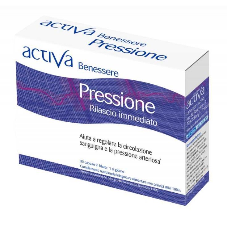 Benessere Pressione Dine 30 Capsule