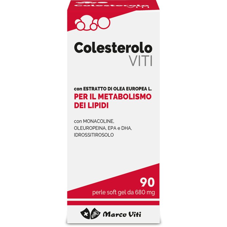 ColesteroloVITI Marco Viti 90 Perle Soft Gel