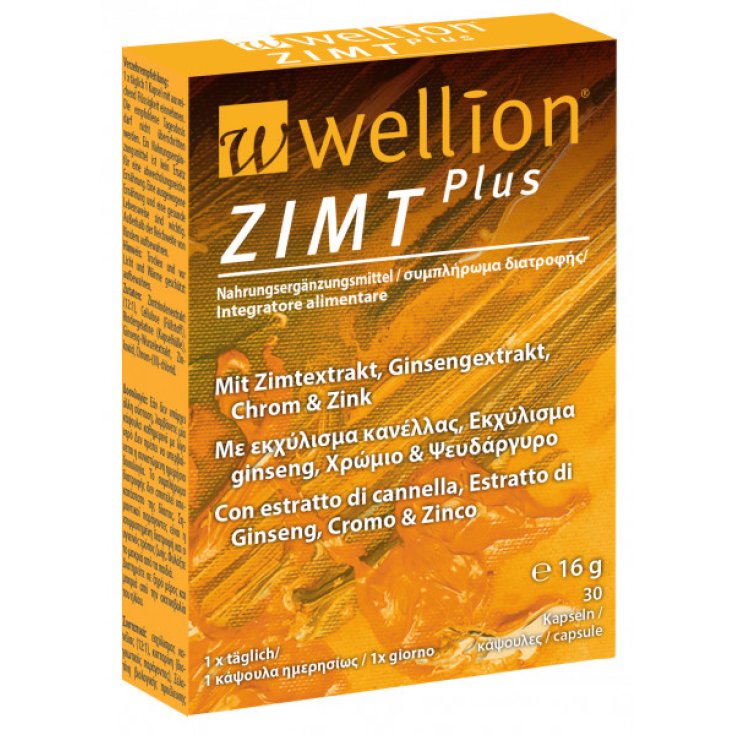 Zimt Plus Wellion 30 Capsule