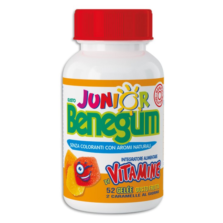 Benegum Junior 52 Gel&eacute;e Frutta