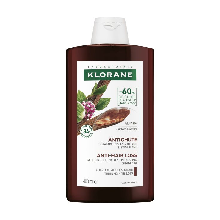 Shampoo Chinina E Stella Alpina Bio Caduta Capelli Klorane 400ml