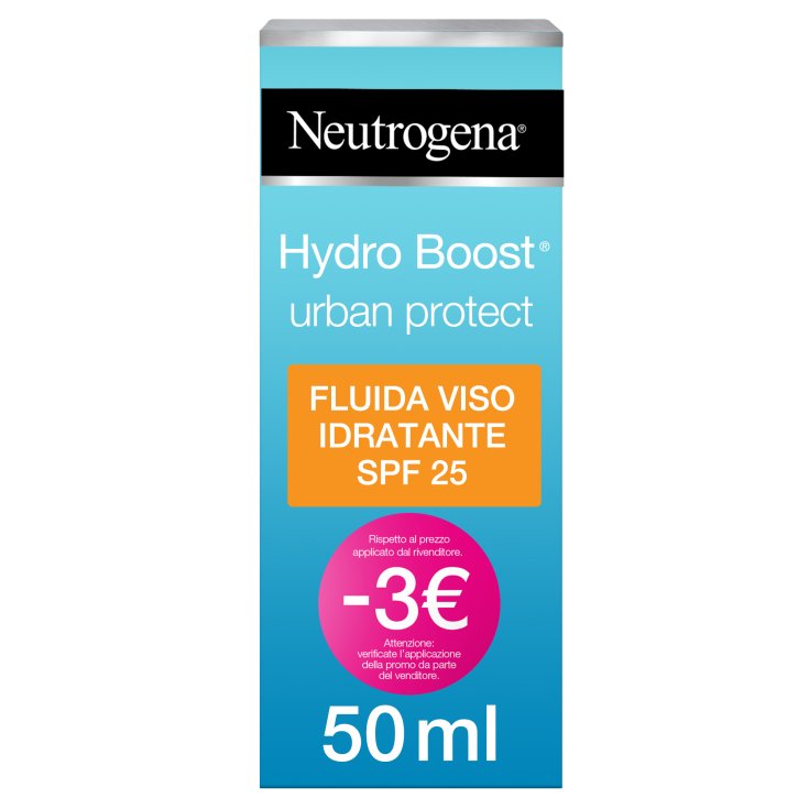 Neutrogena&reg; Hydro Boost&reg; Urban Protect Fluida Viso SPF25 50ml PROMO