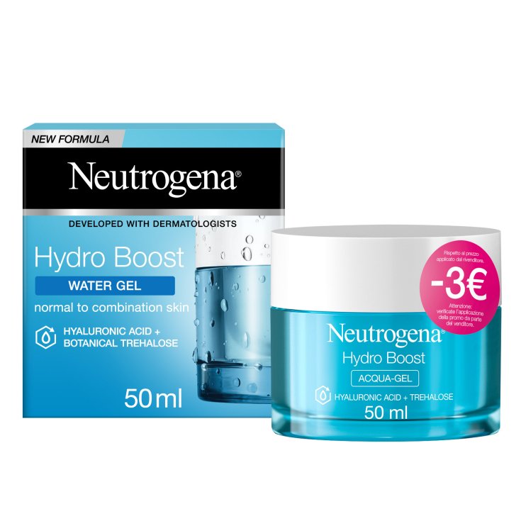 Neutrogena&reg; Hydro Boost Acqua-Gel 50ml Promo
